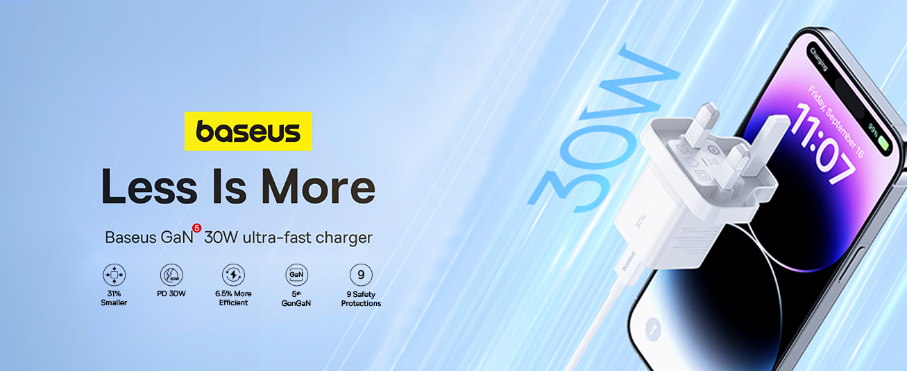 Baseus GaN5 30W Type